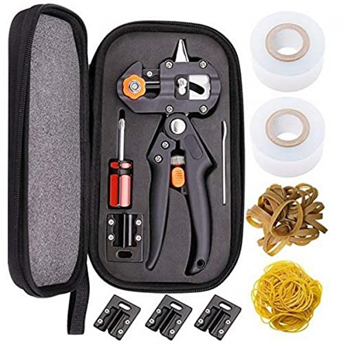 ATAAY Cesoie da potatura Professionali Kit di Utensili da Taglio per potatura da Giardino Kit di Attrezzi per Bonsai da innesto per Giardino Domestico Bonsai da frutto