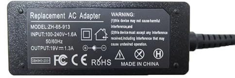 Laptop-nätadapter för ZH-65-913 19V 1.3A NY