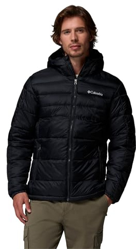 Columbia Buck Butte II, Giacca Insulated con Cappuccio da Uomo