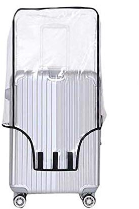 Koffer Abdeckungen 30 Gepäckabdeckung Transparente Kofferschutzhülle PVC Trolley Abdeckung Gepäck wasserdichte Schutzhülle Koffer, Staubdichtes Reisekoffer Schutzhülle Kofferabdeckung