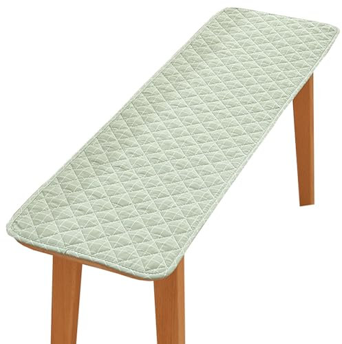 MCNDSI Sitzkissen Bank Outdoor Indoor Sitzkissen Outdoor Gartenstuhl Bürostuhl Bank Kinder Bankauflage Outdoor Bankkissen Bankauflage Outdoor(#4,40x150cm/15.7x59in)