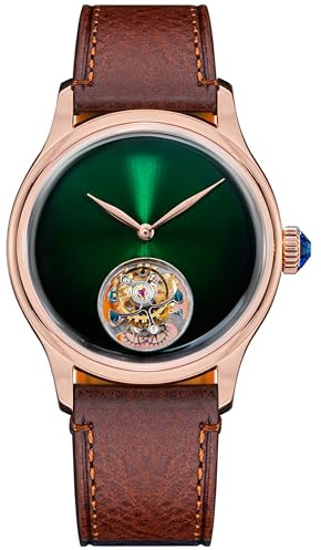 S454.RG.B Tourbillon Master ST8000 Movement Sapphire Crystal Men's Mechanical Watch