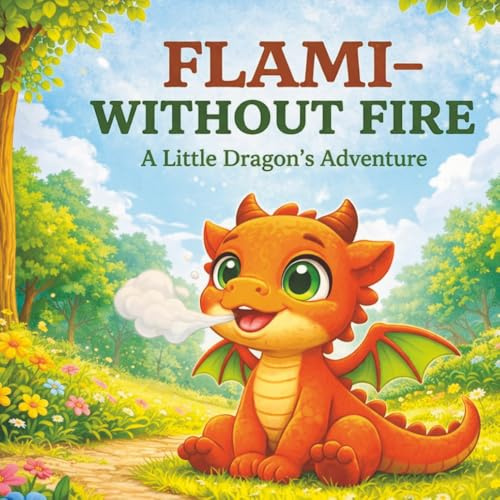 Flami Without Fire: A Little Dragon’s Adventure About Courage and Friendship