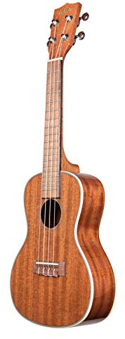 Kala KACG-ukulele, con dettaglio meccanico, Finitura lucida