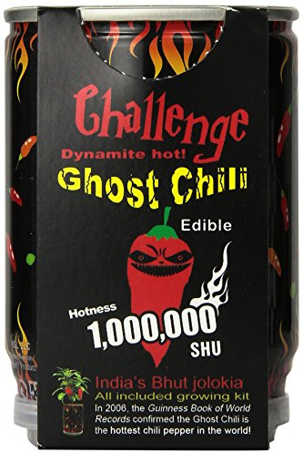 Ghost chili pepper - The hottest pepper in the world!!! 1,000,000 Heat Laval