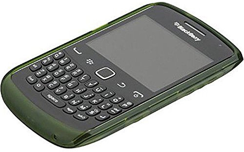 BlackBerry Curve 9370/9360/9350 Soft Shell - Funda para teléfonos móviles, verde