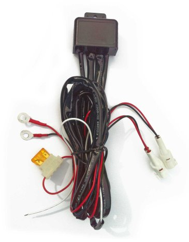 JOM 7124 Tagfahrlicht - Modul mit automatischer Zündungserkennung, Dimm- und ComingHome Funktion, für 12V LED-TFL