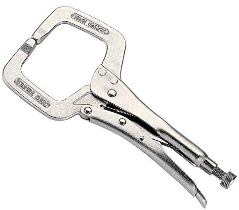 Alyco 109007 - Tenazas grip cuello tipo C 300 mm