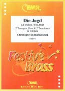 Riddingsten, Ch.: Jakten 2 trumpeter, horn, 2 tromboner & timpani