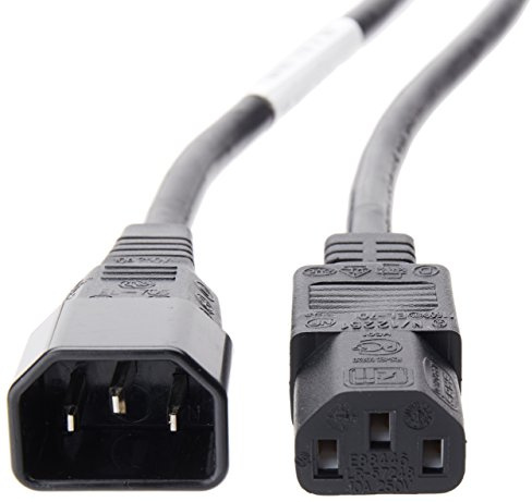 Cisco CAB-C13-C14-AC = nätkabel (Recessed Receptacle, C13-C14 Plug)