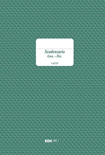 Edipro E4029 hoja y libro contables - formularios y libros de contabilidad