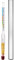 Browin 405554 Alkoholmeter mit Thermometer, Anzeige des Alkoholgehalts von 0 bis 95%, für Reine Alkohole, Reagenzglas, Normal