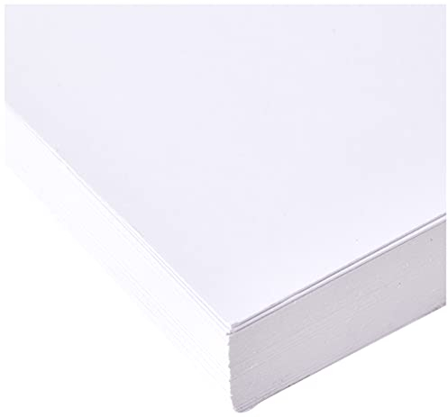 A6 White Card Postcard Blank Art Crafting Thick 50 Sheets Cardstock 300gsm