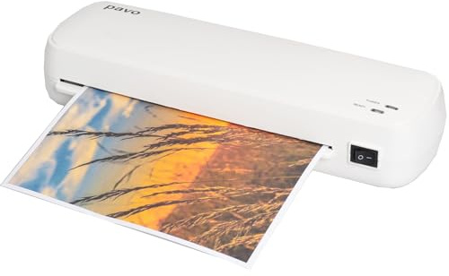 Pavo 8053940 A4 Alaska Ignite lamineringsenhet, 2 x 125 mikro