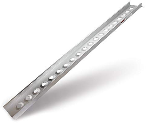 BITUXX® ALU Motorradrampe, Auffahrrampe für Scooter Roller Moped, Verladeschiene 200kg