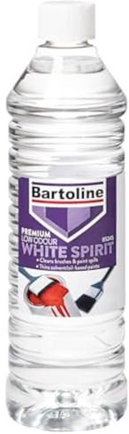 tetrosyl limited Bartoline Low Odour White Spirit 750ml – Premium Solvent for Paint Thinning & Brush Cleaning