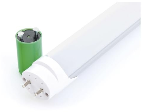 Showlite 6er Set LED Röhre 120cm (1200mm Leuchtstoffröhre, T8 G13, 1750 Lumen, 4500 Kelvin, Tageslichtweiß, Leistung: 18W)