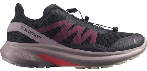 SALOMON Scarpe da Corsa Hypulse W da Donna, Giornata di Pioggia di quaglie Nere, 41 1/3 EU