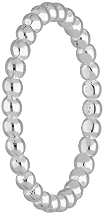 Treuheld® 925 Sterling Silber Ring mit Kugeln | 8 Größen [08.] 62