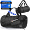 𝗪𝗢𝗟𝗙𝗦𝗕𝗘𝗨𝗧𝗘𝗟® 30L Sporttasche & Reisetasche für Damen & Herren mit Schuhfach & Nassfach | Wasserdicht/Wasserabweisend | Schultergurt Weekender Badetasche Schwimmtasche Gym Bag Duffle Bag