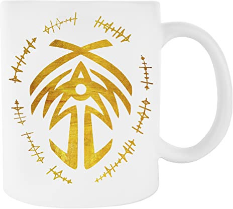 Archivo Stormlight - Puente Cuatro Taza De Cerámica Blanca Para Taza De Café Para Té