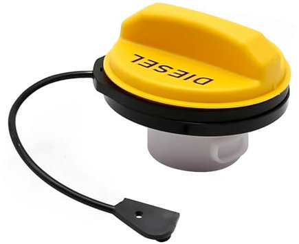 Hoypeyfiy LR053666 Car Fuel Tank Caps Replacement for Range Rover Discovery Evoque Sport 3 4 5 MK1 TDV6 Fuel Gas Cap Cover