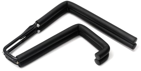 SAFIGLE Bassständer Metallständer Gitarrenbass steht Kleiderbügel Metallklammern Bass-Rack Metallhalter Regal Gitarrenhalter Ukulelenständer kleine gitarre Halterung Gitarrenständer