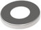 Sellon24® Edelstahl Abdeckrosette für Pfosten Abdeckung für Rohr 42,4 Rosette Blende Geländer V2A 85 mm Gelaender Pfostenrohr Schraubenabdeckung Balkon Terrasse