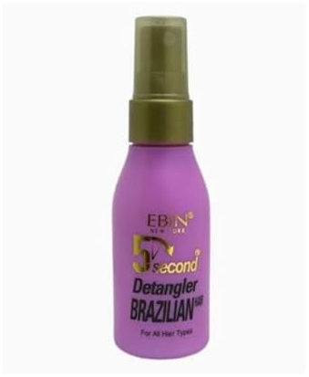 EBIN 5 Second Detangler Brazilian Hair 60ml