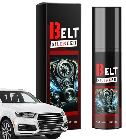Spray D'entretien De Courroie Pour Véhicules – Silencieux De Courroie Automobile, Spray D'extension De Durée De Vie De Courroie | Lubrifiant Anti-bruit Pour Courroie De Voiture, Protection De Courroie