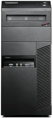 Lenovo - Schneller PC mit Intel Core i7 4770 - Desktop Computer + Silent Rechner für Büro & Home Office mit 3.9 GHZ - 32 GB - 1TB SSD - DVD - USB3.0 - WLAN - inkl Windows 11 Pro und Office 2010#7886