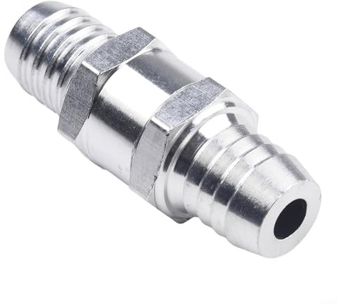 Válvula antirretorno para combustible y agua, adecuada para bombas de presión marinas y de agua (16 mm)