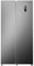 HYE American Style Fridge Freezer – 500L Freestanding Silver Unit with Frost Free Side by Side Design, 307L Fridge, 193L Freezer, Energy Class E, Organised Storage – RF01AM520S03 [2025]