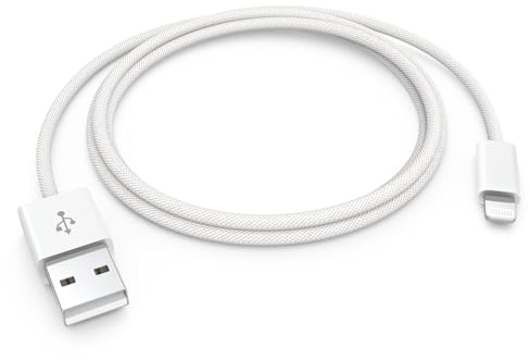 SIZUKA Cable iPhone 0.3M Carga Rápida MFi Certificado Cable USB iPhone, Cable Cargador iPhone Nylon Trenzado Lightning Cable para iPhone 14 13 12 11 Pro/Pro Max X 8 7 6 5