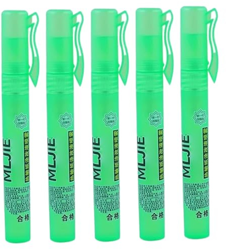Liquid White Out, pulverizador corrector de papel térmico de 5 piezas, borrador de direcciones de secado rápido y líquido de protección de información para documentos confidenciales, uso en la ofic