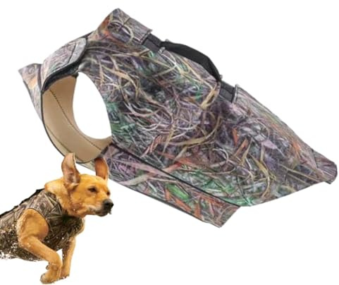 Kamouflageväst för hundar - Hundkläder Dōg Vèst Jaktväst | Dòg Kläder Justerbara, Träningskläder, Dôg Safety Vêst För små till