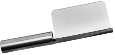 LALAFINA Spazzatrice per Briciole in Acciaio Inossidabile Portatile, Raschietto per Pulizia Tavoli da Pranzo, Utensile da Cucina per Ristoranti e Uso Domestico