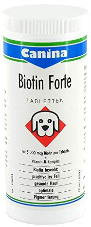 BIOTIN FORTE Tabletten Vet. 200 g