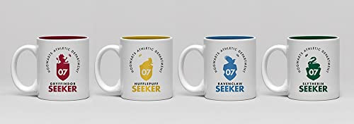 GB eye Harry Potter Quidditch Set of 4 Espresso Mugs