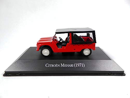 OPO 10 - Coche colección Salvat 1/43: Citroen MEHARI 1971 (AR32)