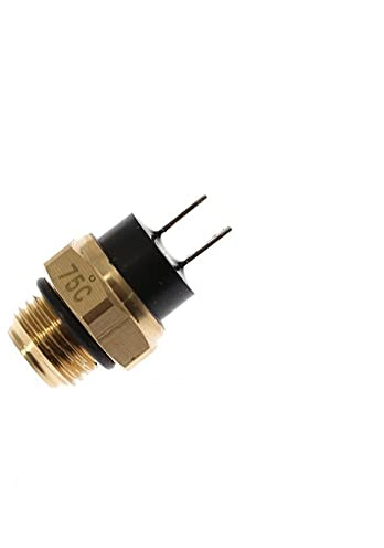 interrupteur phares guidon Moto Électrique Radiateur Liquide De Refroidissement Ventilateur Température De L'eau Thermostat Interrupteur Capteur M14/M16 * 1.5mm Pour 200 250 400 450 ( Color : M16 75 D