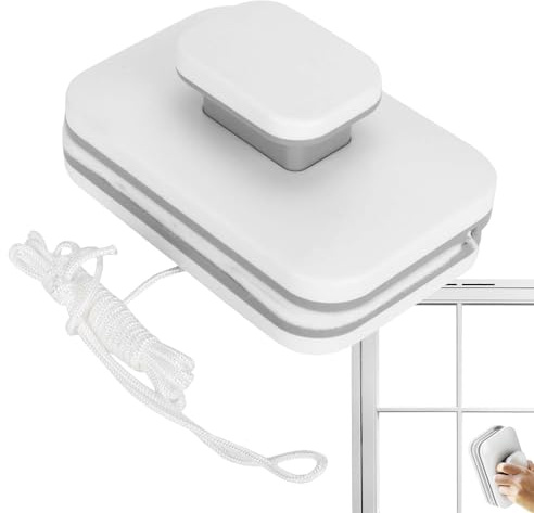 Magnetisk vindrutetrare, kraftfull vindruta bilrengöringsverktyg, dubbelsidiga magnetiska glasrengöringsmedel, anti-nyp design fönsterrengöringsverktyg, justerbar magnetisk dubbel fönsterrengörare