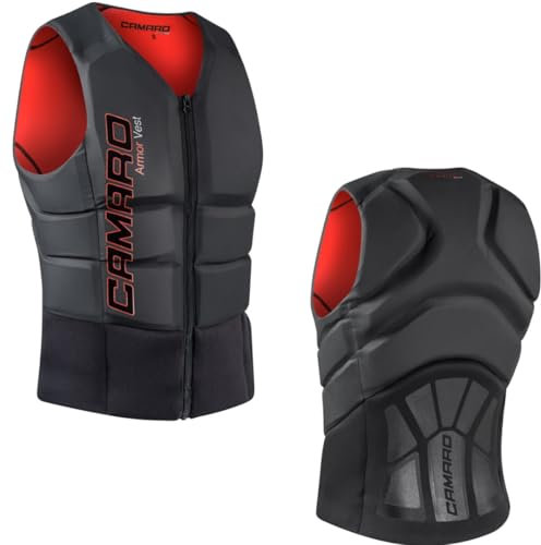 Camaro Armour 4.0 Neopren Prallschutz Oberteil Wakeboard Kite Wasserski (XS)