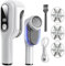 Fabric Shaver, Large Size Electric Charging Fabric Shaver, Electric Portable Sweater Defuzzer with 2 Speeds, with 4 Free Extra Blades, Quickly and Effectively Remove Fluff, Lint, and Bobbles