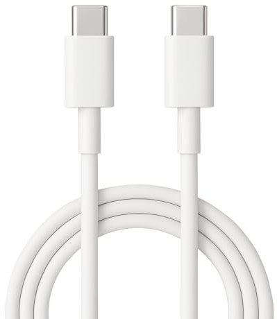 USB C to USB C Cable for, Fast Charger USB C Compatible for IPhone 16 Pro Max/15 Plus/16E /SE4,Charging Lead for iPad Pro 10/11th, Google Pixel 9/9a/8/7/6/5, Galaxy Z Flip 3/4/5/6