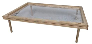 LIXSAZSE Stendipasta Strato Essiccatore Per Alimenti Freschi Controsoffitto Scaffale Per Frutta Verdura Noodle Vassoio Accessori Per Cuoco Domestico, singolo strato