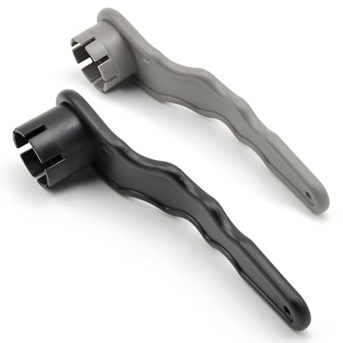 safycaby Air Valve Wrench Drifting Ship Air Valve Wrench 6 and 8-Groove kit for Most Inflatable Boats Canoes Rubber Boats Kayaks, etc