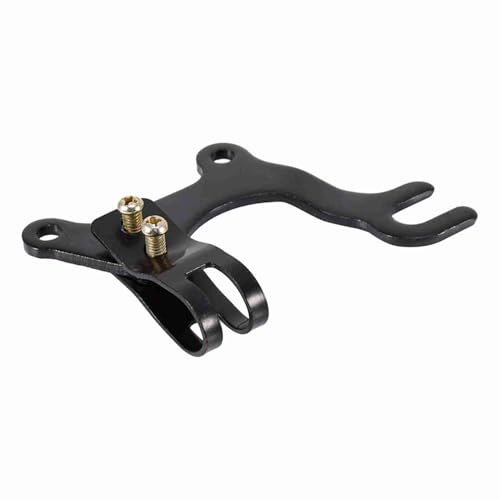 Adattatore per staffa freno da 2 pezzi Adattatore per freno a disco per bicicletta da 22 mm Supporto per convertitore staffa freno a disco
