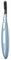 Panasonic Heated Eyelash Curler Comb With Non-Stick Silicone, Wand-Style - EH2351AC