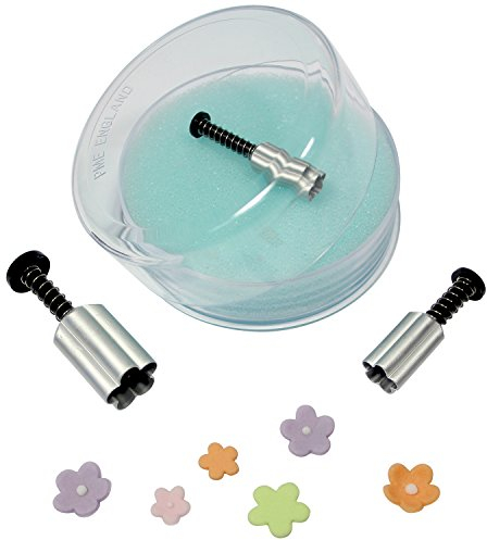 PME Set de Cortadores de Émbolo de Flor, Tamaños Pequeño, Mediano y Grande, Juego de 3